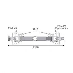 Transmission standard 42x104