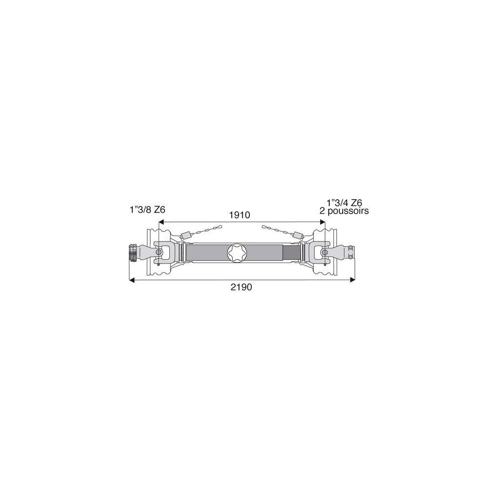 Transmission standard 42x104