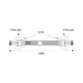 Transmission standard 50x118