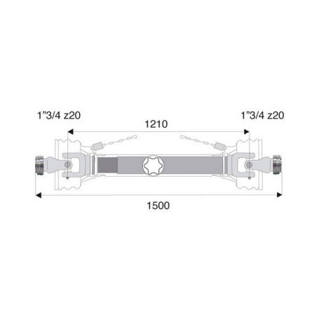 Transmission standard 50x118