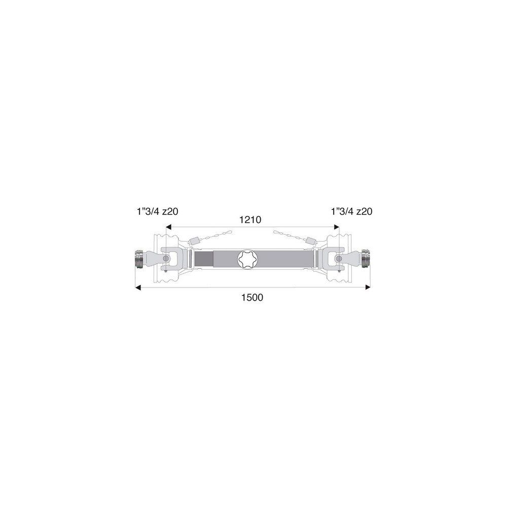 Transmission standard 50x118