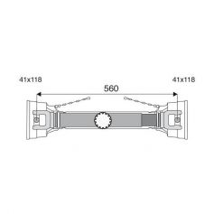 Transmission standard 41x118