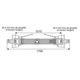 Transmission standard 22x54
