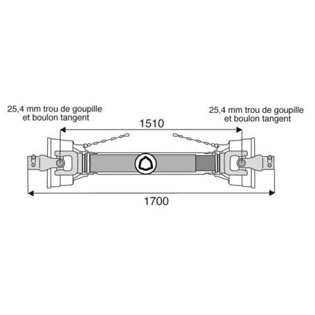 Transmission standard 22x54