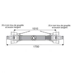 Transmission standard 22x54
