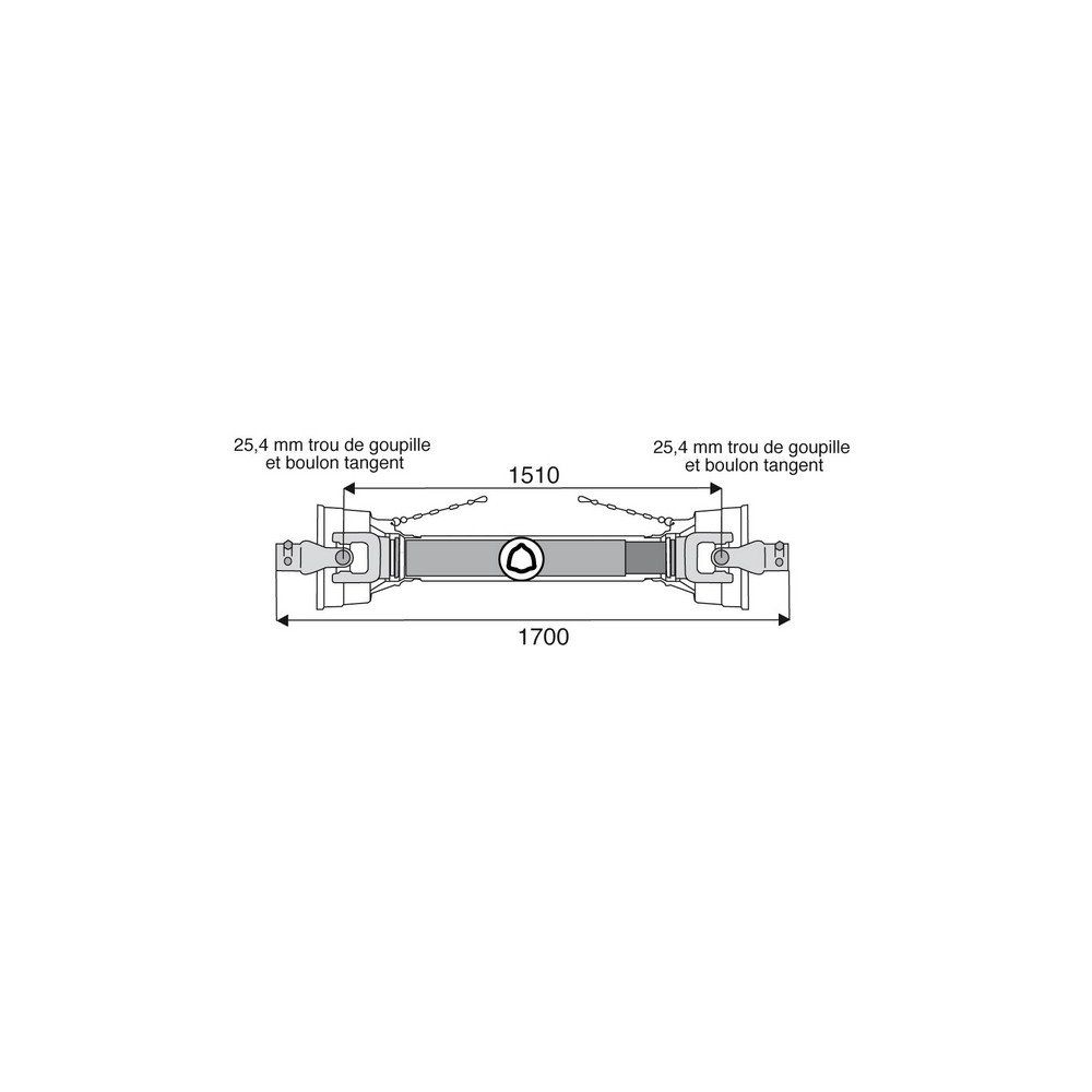 Transmission standard 22x54