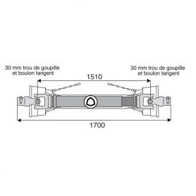 Transmission standard 22x54