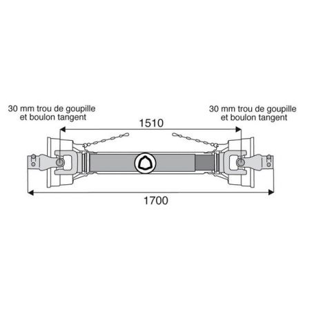 Transmission standard 22x54
