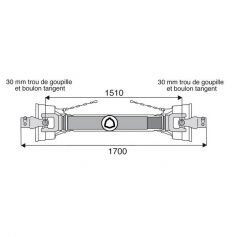 Transmission standard 22x54