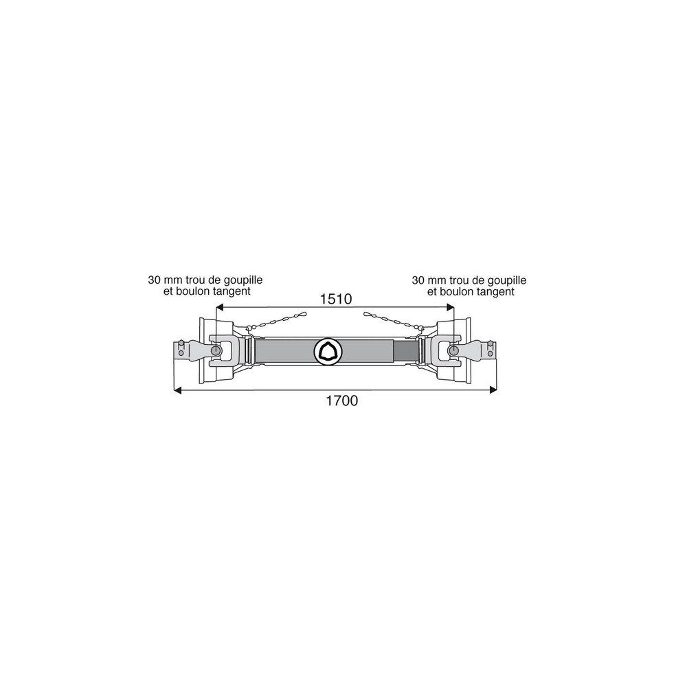 Transmission standard 22x54