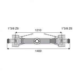 Transmission standard 27x74.6