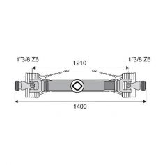Transmission standard 32x76
