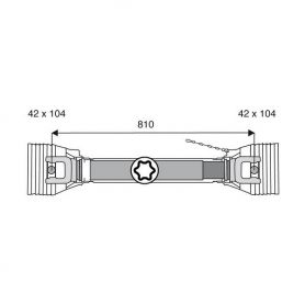 Transmission POWER DRIVE 42x104