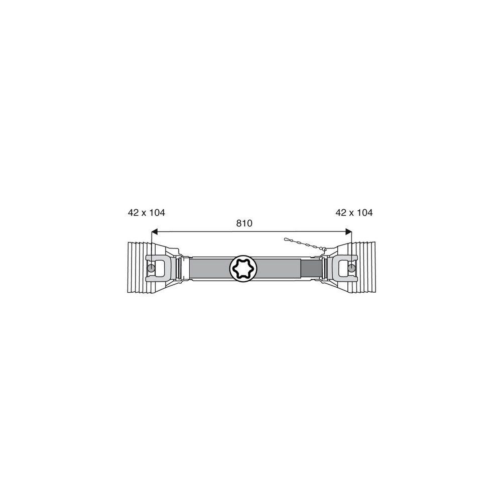 Transmission POWER DRIVE 42x104