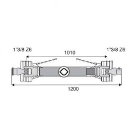 Transmission standard 27x74.6
