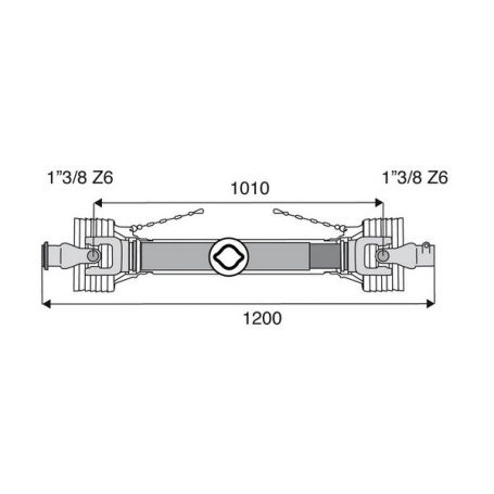 Transmission standard 27x74.6