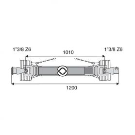 Transmission standard 32x76
