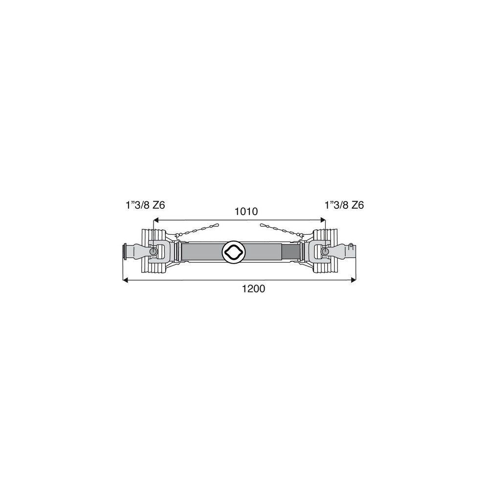 Transmission standard 32x76