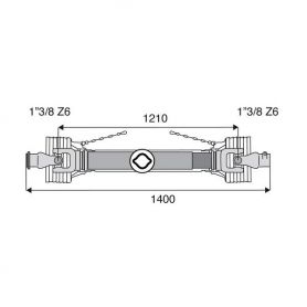 Transmission standard 32x76