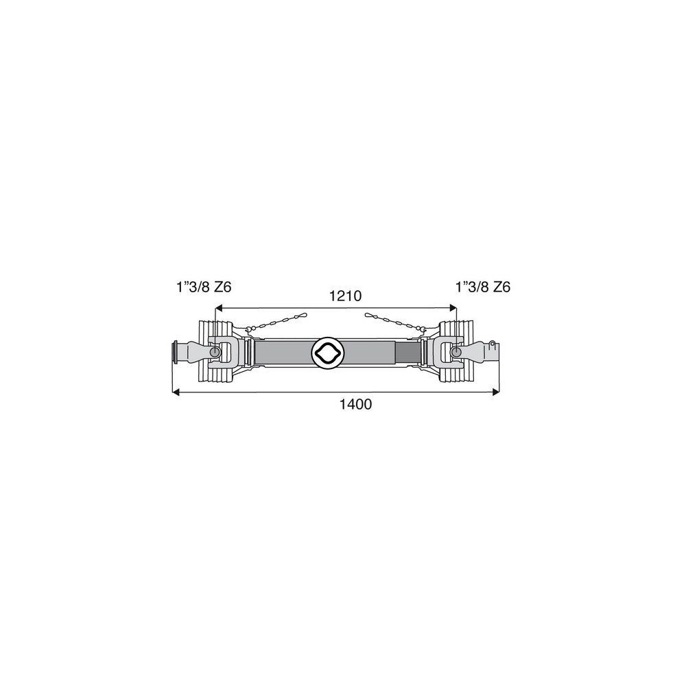 Transmission standard 32x76