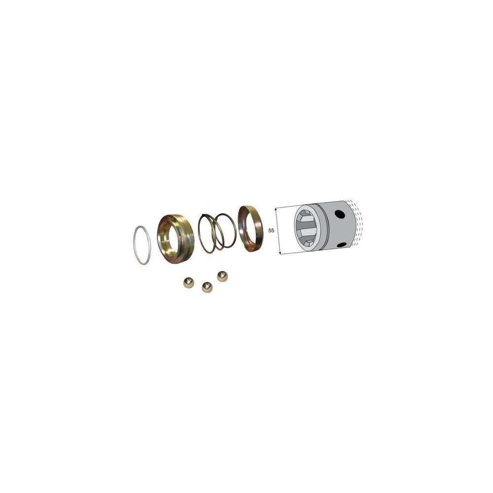 Verrouillage à billes 1"3/8z6 - z21