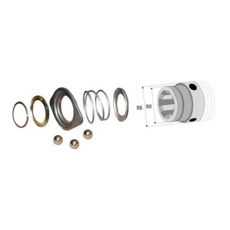Verrouillage à billes 1"3/8z6 - z21 Verrouillage à billes 1"3/8z6 - z21