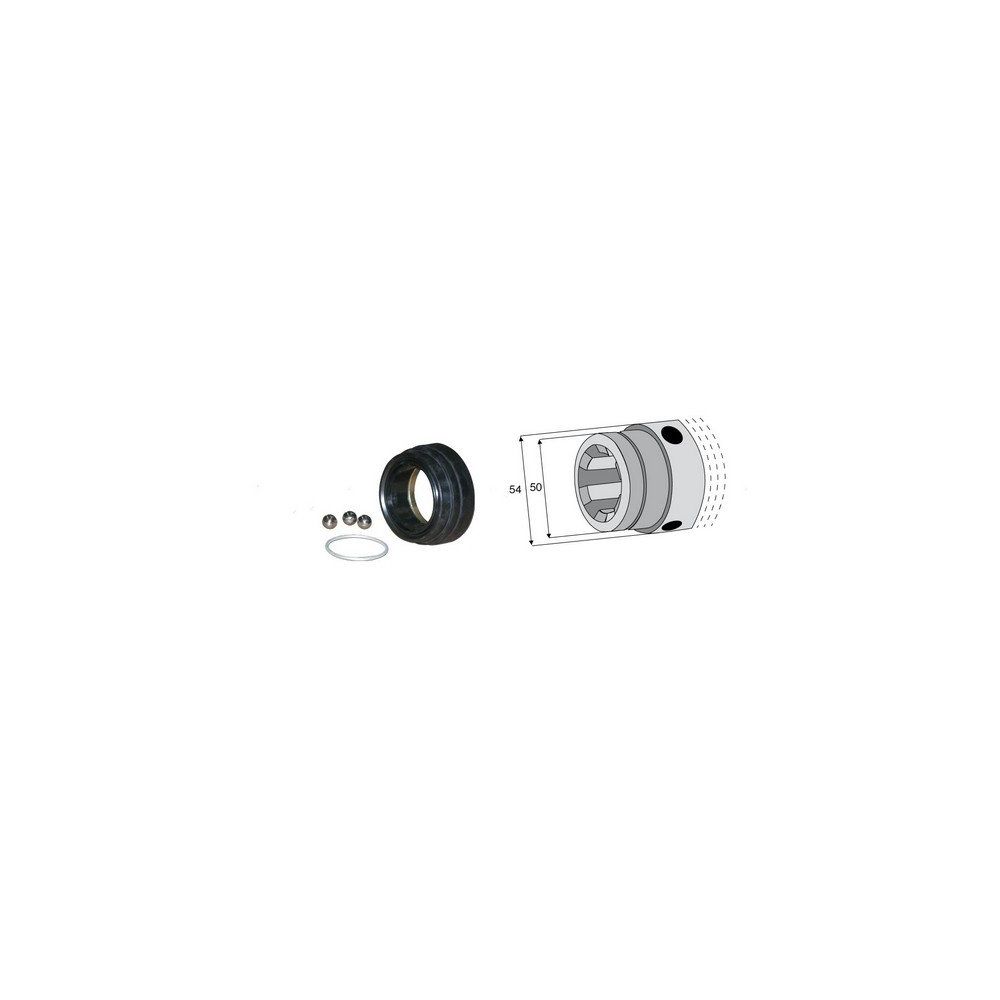 Verrouillage à billes 1"3/8z6 - z21