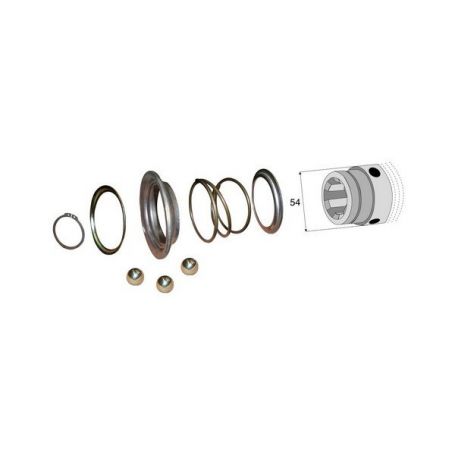 Verrouillage à billes 1"3/8z6 - z21 Verrouillage à billes 1"3/8z6 - z21