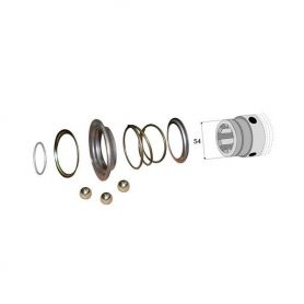Verrouillage à billes 1"3/8z6 - z21