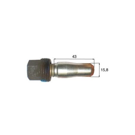 Boulon conique 1"3/4 z6 - z20 longueur 43- diamètre 15.8 Boulon conique 1"3/4 z6 - z20 longueur 43- diamètre 15.8