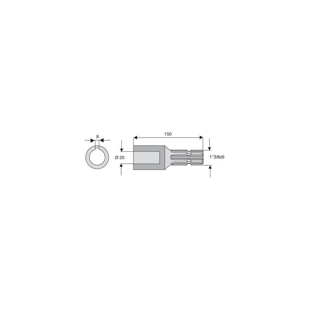 Prolongateur de longueur 148