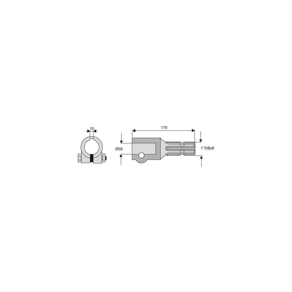 Prolongateur de longueur 170