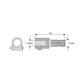 Prolongateur de longueur 165