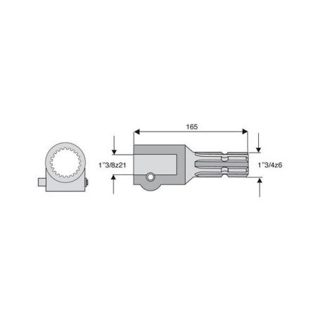 Prolongateur de longueur 165 Prolongateur de longueur 165