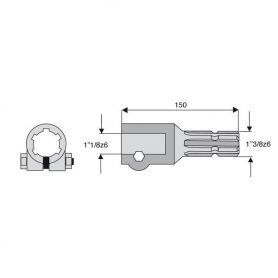 Prolongateur de longueur 150