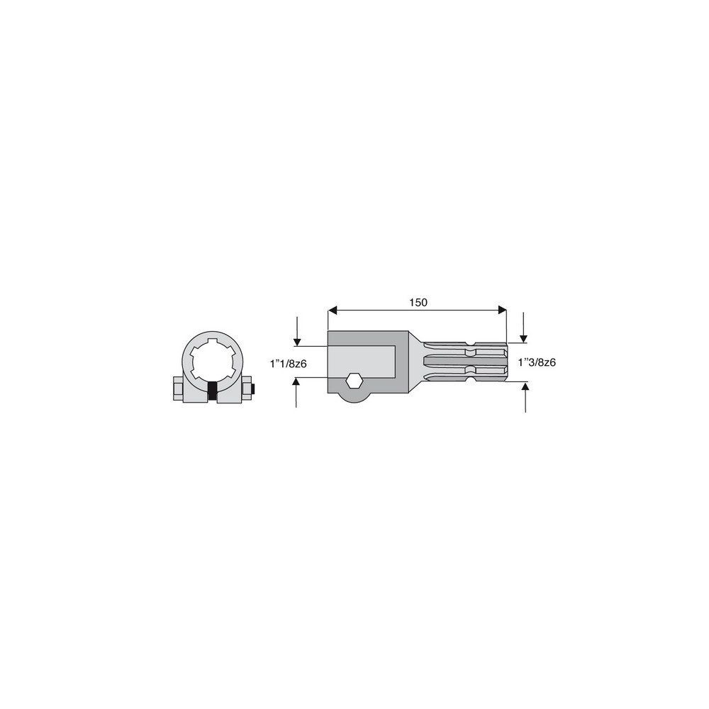 Prolongateur de longueur 150