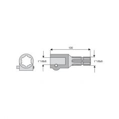 Prolongateur de longueur 130 Prolongateur de longueur 130