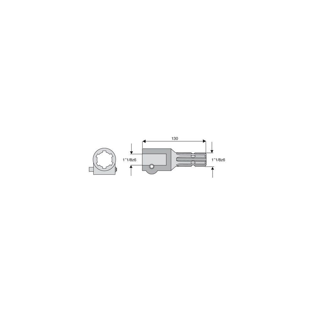 Prolongateur de longueur 130