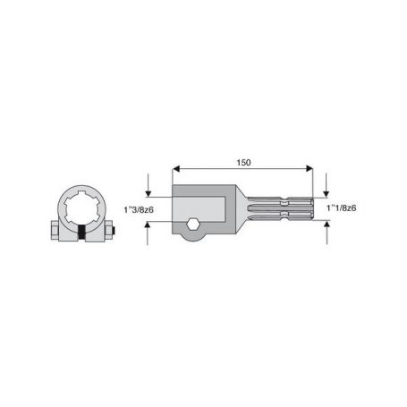 Prolongateur de longueur 150 Prolongateur de longueur 150