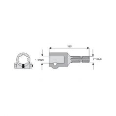 Prolongateur de longueur 150 Prolongateur de longueur 150
