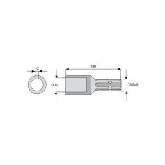 Prolongateur de longueur 165 Prolongateur de longueur 165
