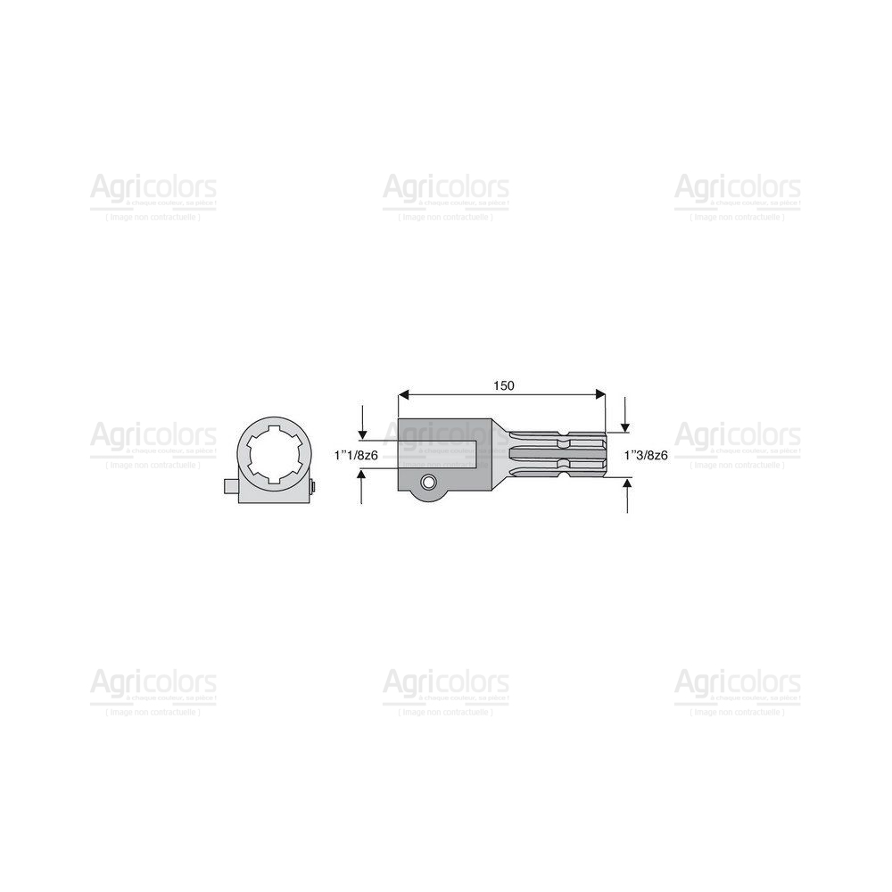 Prolongateur de longueur 143