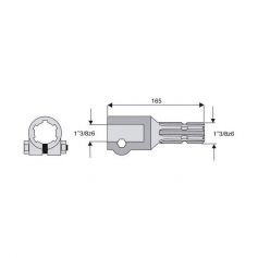 Prolongateur de longueur 165 Prolongateur de longueur 165