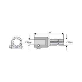 Prolongateur de longueur 160