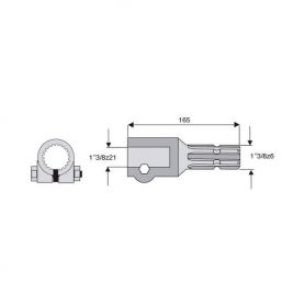 Prolongateur de longueur 165