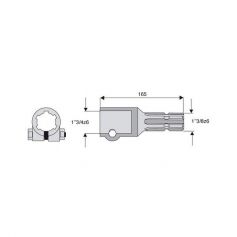 Prolongateur de longueur 165 Prolongateur de longueur 165
