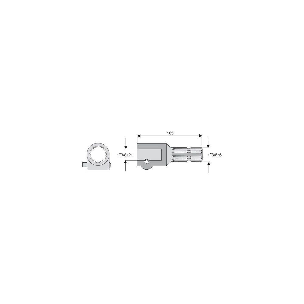 Prolongateur de longueur 160