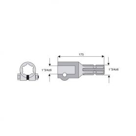 Prolongateur de longueur 175