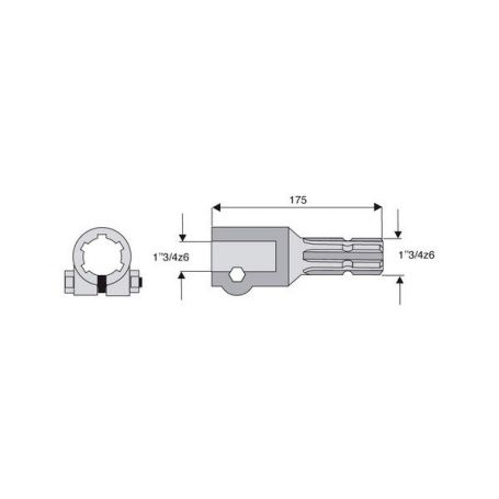 Prolongateur de longueur 175 Prolongateur de longueur 175