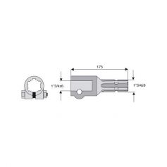 Prolongateur de longueur 175 Prolongateur de longueur 175